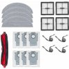 Mobilná sada kefiek, filtrov, mopov a vreciek pre Roborock Q10 S5 S5+ VF VF+ V V+, 19 ks Roborock Q10, 19 pcs