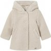 Mayoral Kabáty 2478 ABRIGO RIZO BEBE Crudo Biela