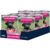Eukanuba Puppy bohaté na hovädzie s tekvicou 48 x 400 g
