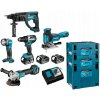 MAKITA COMBO SÚPRAVA 5KS 18V 3X5.0AH DLX5044TJ