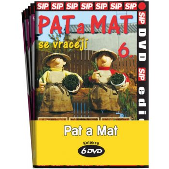 Filmové nezávislá filmová studia DVD Pat a Mat DVD