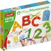 Play Montessori - Prevliekanie ABC+123