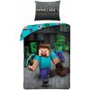 Halantex Detské obliečky MINECRAFT 207 140x200 cm, 70x90 cm, Bavlna + Predĺžená možnosť vrátenia tovaru do 50 dní