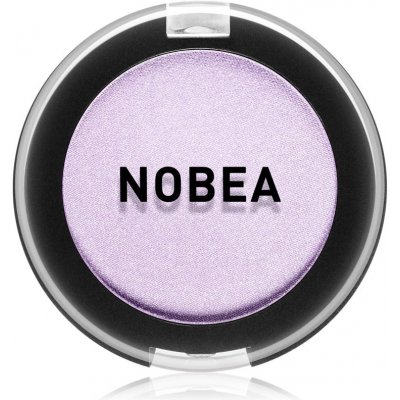 NOBEA Day-to-Day Mono Eyeshadow očné tiene s trblietkami odtieň Baby pink 3,5 g
