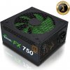 EVOLVEO FX 750, zdroj 750W ATX, 14cm, 80+, Bronze, 3YRW FX750