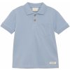 EnFant Polo Tričko Dusty Blue Veľkosť: 122