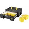 STANLEY Mobile Werkstatt FATMAX TSTAK außen 440x332x176mm FMST1-71968 kufrík na náradie; FMST1-71968