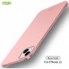 MOFI ultratenký ochranný kryt pre iPhone 13 - zlatoružový - možnosť vrátiť tovar ZADARMO do 30tich dní