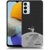 Picasee silikónový prehľadný obal pre Samsung Galaxy M23 5G - Astronaut