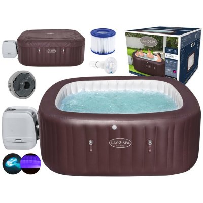 bestway 60033 lay z spa maldives hydrojet pro – Heureka.sk