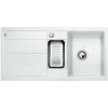 Blanco METRA 6 S F SILGRANIT BÍLÁ OBOUSTRANNÉ PROVEDENÍ S EXCENTREM PŘÍSLUŠ. ANO - 519115