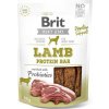 Brit maškrty Jerky Lamb Protein Bar 80 g