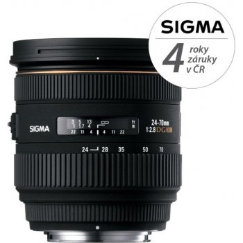SIGMA AF 24-70mm f/2.8 IF EX DG HSM Nikon