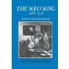 Solo Song 1580-1730 (Carol Macclintock)(Brožovaná)