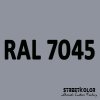 RAL 7045 uretánová auto farba lesklá alebo matná 1 liter + tužidlo + riedidlo (RAL7045 TELEGREY 1 originálny odtieň uretánovej farby s lakom)
