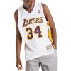 Mitchell & Ness Los Angeles Lakers NBA Shaquille O'Neal T-shirt M SMJY4442-LAL02SONWHIT (201050) RED L