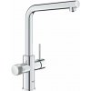 Grohe Blue Pure - Drezová batéria Minta s filtračnou funkciou, chróm - 30588000