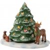 Villeroy & Boch Svietnik, stromček a zvieratká 23 cm Christm. Toys
