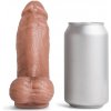 Mr. Hankey’s Toys Topher Michels Original, prémiové silikónové dildo s Vac-U-Lock 17 x 4,9 cm