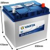 Varta Blue Dynamic 12V 60Ah 540A 560 410 054