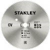 Stanley Príslušenstvo - Pílový kotúč na drevo 140x12,7 mm, 100 zubov STA10080-XJ