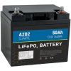 Avacom A2D2 LiFePO4 12,8V 50Ah M6 - neoriginálna