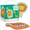 Puzzle Dodo 18 dielikov Zvieratá