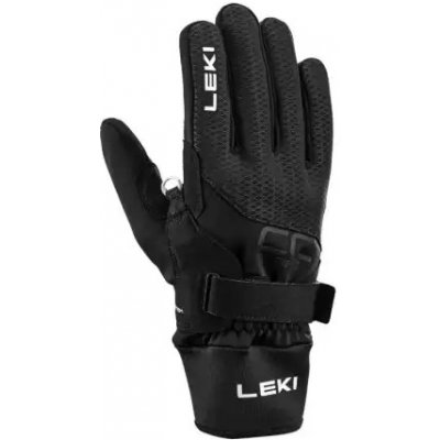 Bežecké rukavice Leki CC Thermo Shark Black vel. 11