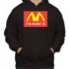 Fajntričko Mikina I´m lovin´ it 2
