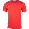 Nike Pánske športové tričko DRI-FIT PARK 7 červená biela