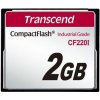 Transcend Transcend 2GB INDUSTRIAL TEMP CF220I CF CARD (SLC) Fixed disk and UDMA5