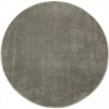 Najkoberce Lima 2081A svetlo sivý, kruh 100 cm kruh