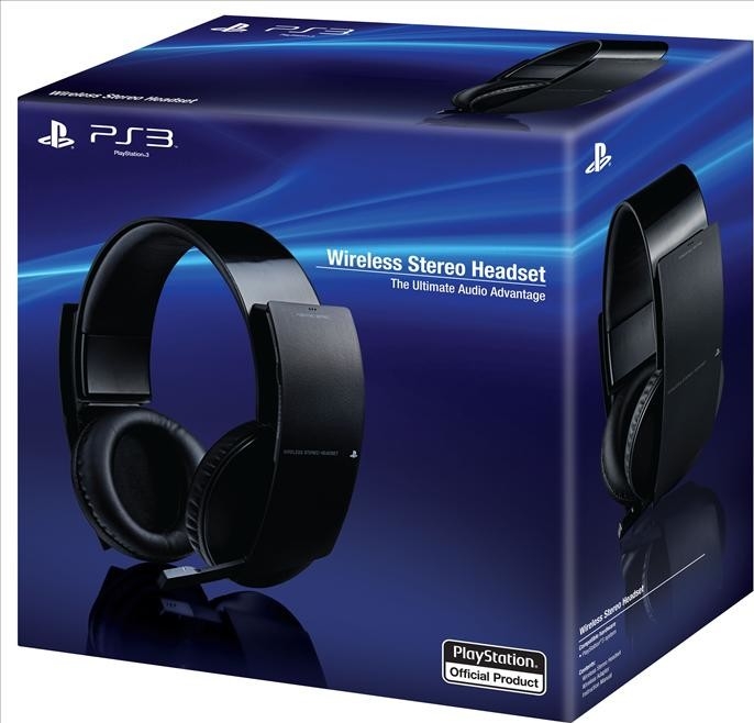 Sony PS3 Wireless Stereo Headset 7.1 od 82,4 € - Heureka.sk