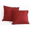 Matějovský VANKÚŠ TERAKOTOVÝ MATĚJOVSKÝ Bavlnený satén 70x90cm - Vankúš