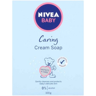 Nivea Baby krémové mydlo 100 g