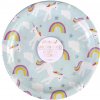 Great Pretenders Papierové párty taniere Jednorožec 23cm 8ks