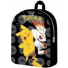 DIFUZED - Detský batoh Pokémon - Pikachu a Scorbunny / 40 × 30 × 15 cm