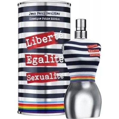 Jean Paul Gaultier Classique Pride Edition 2022 toaletná voda dámska 100 ml