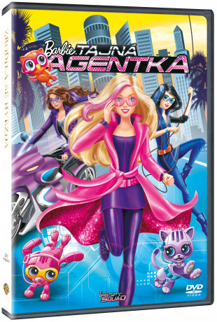 Barbie: Tajná agentka DVD od 3,7 € - Heureka.sk