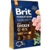 Krmivo Brit Premium by Nature Adult M 3kg