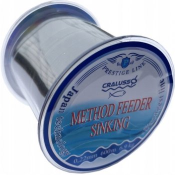 Cralusso Method Feeder Sinking 600m 0,18mm