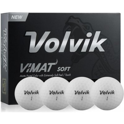 Volvik Vimat Soft biele 3 ks