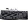 Logitech klávesnice K120/ Drátová/ USB/ CZ/ Černá 920-002485