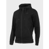 4F H4Z22-BLM353 DEEP BLACK Pánska mikina US S