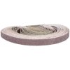 XTLINE KL0449 / Brúsny pás, zrnitosť 40-100, 20ks v balení 13 mm