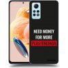 Picasee silikónový prehľadný obal pre Xiaomi Redmi Note 12 Pro 4G - More PLASTENCIAGA