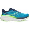 Saucony GUIDE 19 Modrá svetlo zelená Biela