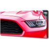 Foto obraz na plátne Červený Mustang 100x50 cm