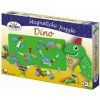 Detoa magnetické Puzzle Dino