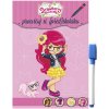 Omaľovanka A5 Akim - Precvičuj si, predškolák Strawberry